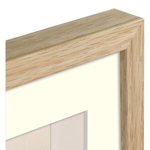 ZEP Marco de madera Malmo natural 30x40 cm con Passepartout 20x30 cm