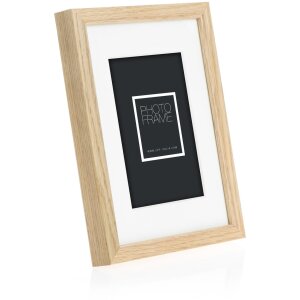 ZEP Marco de madera Malmo natural 30x40 cm con Passepartout 20x30 cm