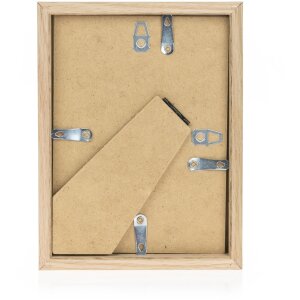 ZEP Marco de madera Malmo natural 30x40 cm con Passepartout 20x30 cm