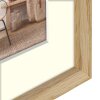ZEP Marco de madera Malmo natural 30x40 cm con Passepartout 20x30 cm