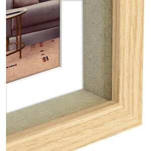 ZEP Objeto Marco Sorrento 10x15 natural (14,5x20x3,5 cm)