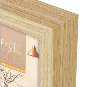 ZEP Objeto Marco Sorrento 10x15 natural (14,5x20x3,5 cm)