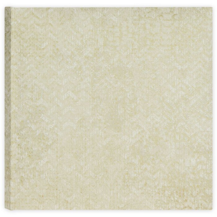 ZEP Álbum de fotos Cipro crema 24x24 cm 24 páginas blancas