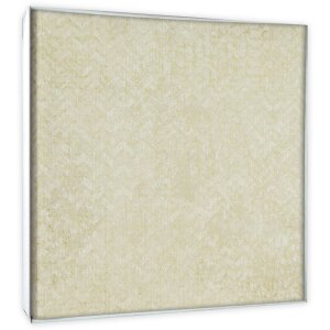 ZEP Álbum de fotos Cipro crema 24x24 cm 24 páginas blancas