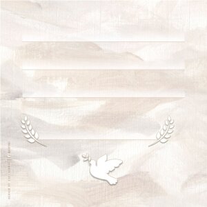 ZEP Álbum Comunión Cáliz 24x24 cm 40 páginas blancas