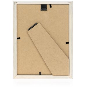 ZEP Marco de madera Acción M19 blanco WH 20x25 cm