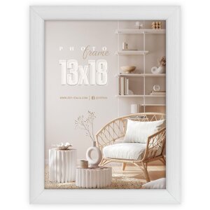 ZEP Marco de madera Acción M19 blanco WH 30x45 cm
