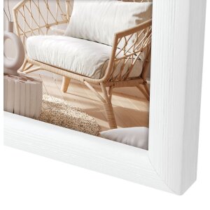 ZEP Marco de madera Acción M19 blanco WH 30x45 cm