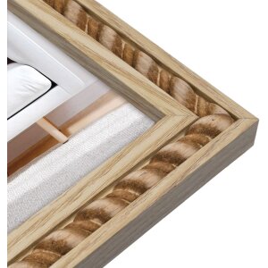 ZEP Marco de madera Lecce 10x15 cm a 20x30 cm