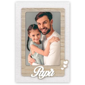 ZEP Marco de madera para retratos Leroy 10x15 cm y 13x18...