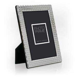 Marco metálico ZEP 22S35 plata brillante 10x15 cm a 15x20 cm