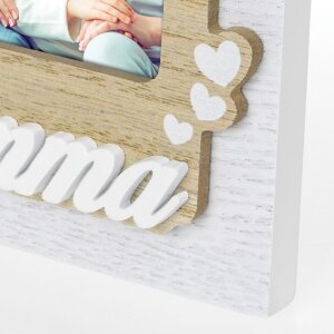 ZEP Marco de madera Sandra 10x15 cm y 13x18 cm Mama Italiana