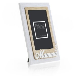 ZEP Marco de madera Sandra 10x15 cm y 13x18 cm Mama Italiana