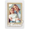 ZEP Marco de madera Sandra 10x15 cm y 13x18 cm Mama Italiana
