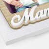 ZEP Marco de madera Sandra 10x15 cm y 13x18 cm Mama Italiana