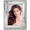 ZEP Marco de Retrato de Metal S149 plata brillante 10x15 cm a 20x25 cm