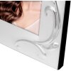 ZEP Marco de Retrato de Metal S149 plata brillante 10x15 cm a 20x25 cm