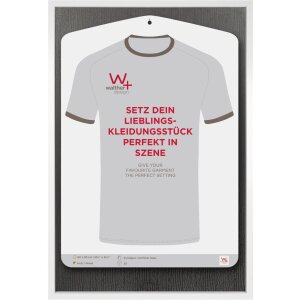 Walther Marco de madera Estocolmo 3D Jersey Marco blanco...