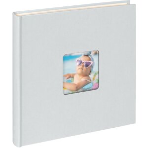Walther Álbum de fotos Fun 26x25 cm azul claro 40...
