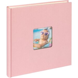 Walther Álbum de fotos Fun 26x25 cm rosa 40...