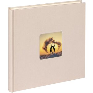 Walther Álbum de fotos Fun 26x25 cm gamuza 40...