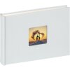Walther Klein Álbum de fotos FUN azul claro 22x16 cm 40 páginas blancas