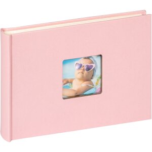 Walther Klein Álbum de fotos FUN rosa 22x16 cm 40...