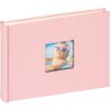 Walther Klein Álbum de fotos FUN rosa 22x16 cm 40 páginas blancas