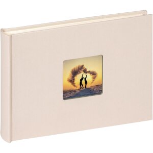 Álbum de fotos Walther Klein FUN gamuza 22x16 cm...