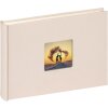 Álbum de fotos Walther Klein FUN gamuza 22x16 cm 40 páginas blancas