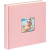 Walther Álbum Jumbo Fun rosa 30x30 cm 100 páginas blancas