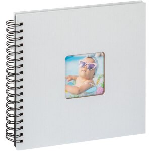 Walther Álbum espiral Fun azul claro 26x25 cm 40...