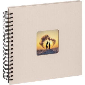 Walther Álbum espiral gamuza Fun 26x25 cm 40...