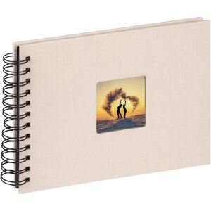 Walther Álbum espiral gamuza Fun 23x17 cm 40...