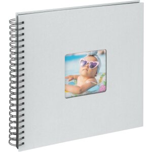 Walther Álbum espiral Fun azul claro 30x30 cm 50...