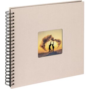 Walther Álbum espiral gamuza Fun 30x30 cm 50...