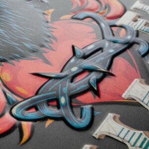 ZEP Estaño Signo TATTOO 47x35x0,5 cm Miami