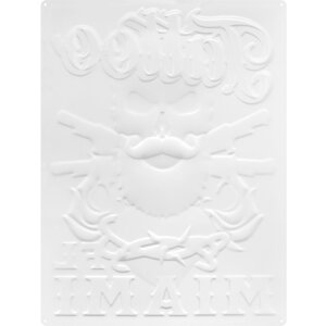 ZEP Estaño Signo TATTOO 47x35x0,5 cm Miami