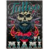 ZEP Estaño Signo TATTOO 47x35x0,5 cm Miami