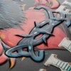 ZEP Estaño Signo TATTOO 47x35x0,5 cm Miami
