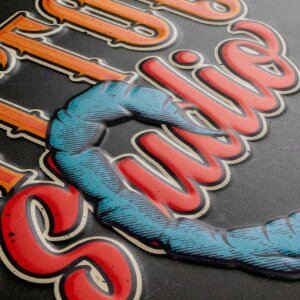 ZEP Estaño Signo TATTOO 47x35x0,5 cm Long Beach