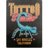 ZEP Estaño Signo TATTOO 47x35x0,5 cm Long Beach