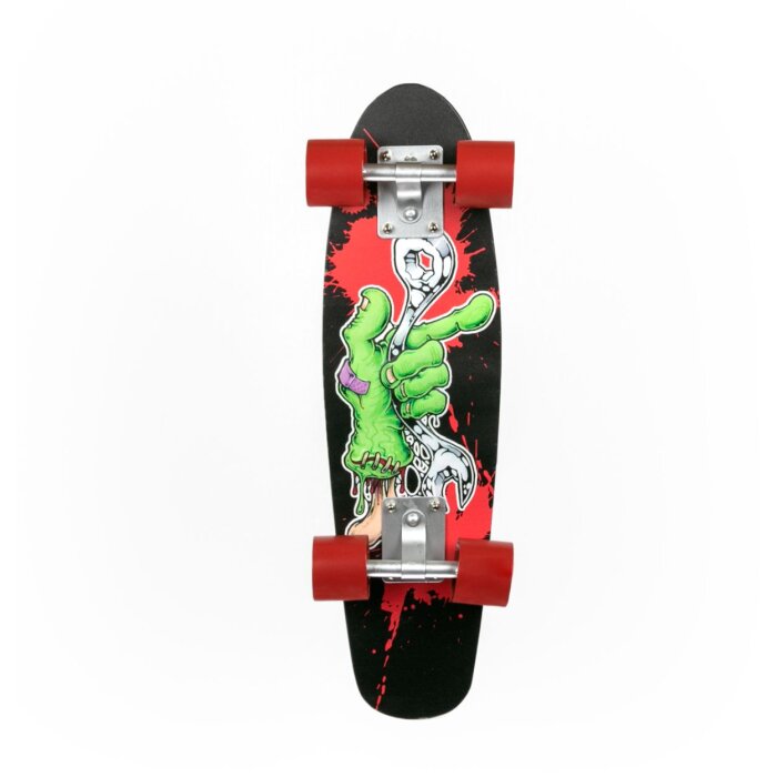 ZEP Decoración mural SKATE 5 Monopatín 55x16,5x6 cm