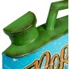ZEP Decoración mural GASOLINE 8 botes de metal 45,5x34x5,5 cm
