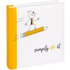 Álbum infantil Walther Smart explorer Boy amarillo 26x25 cm 50 páginas blancas