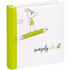 Walther álbum infantil Smart explorer Niña verde 26x25 cm 50 páginas blancas