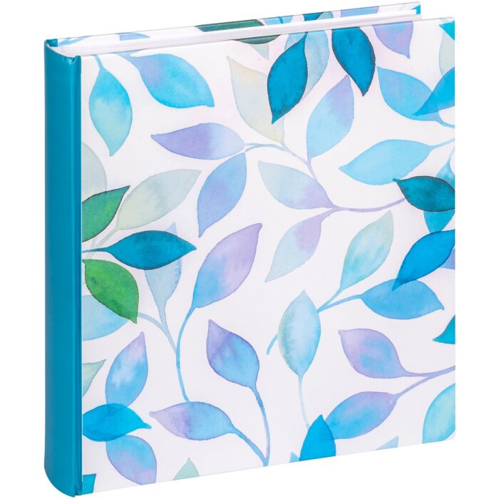 Walther Álbum de Fotos Jumbo Season azul 30x30 cm 100 páginas blancas