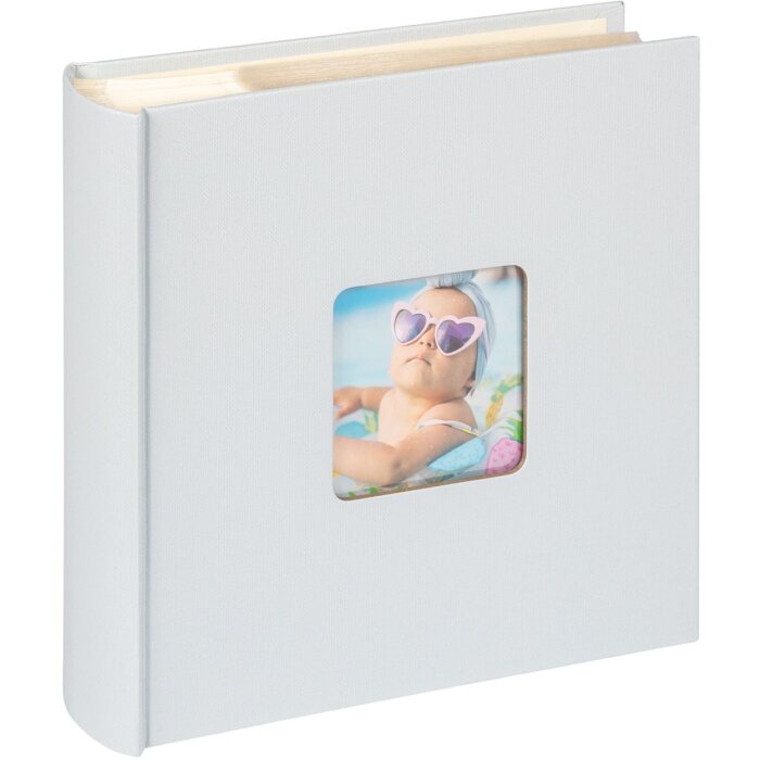 Walther Memo Álbum Deslizable Fun 200 fotos 10x15 cm azul claro