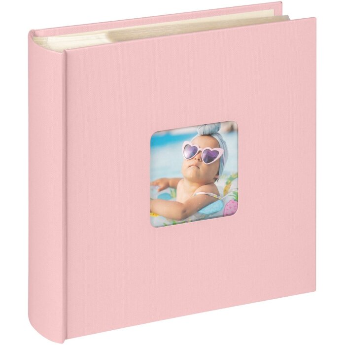 Walther Memo Álbum Deslizable Fun 200 fotos 10x15 cm rosa