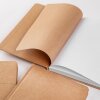 Cuaderno Walther Corazón marrón 21x15 cm 80 hojas punteadas